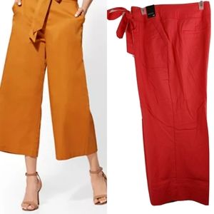New York & Co Wide leg Culotte Pant